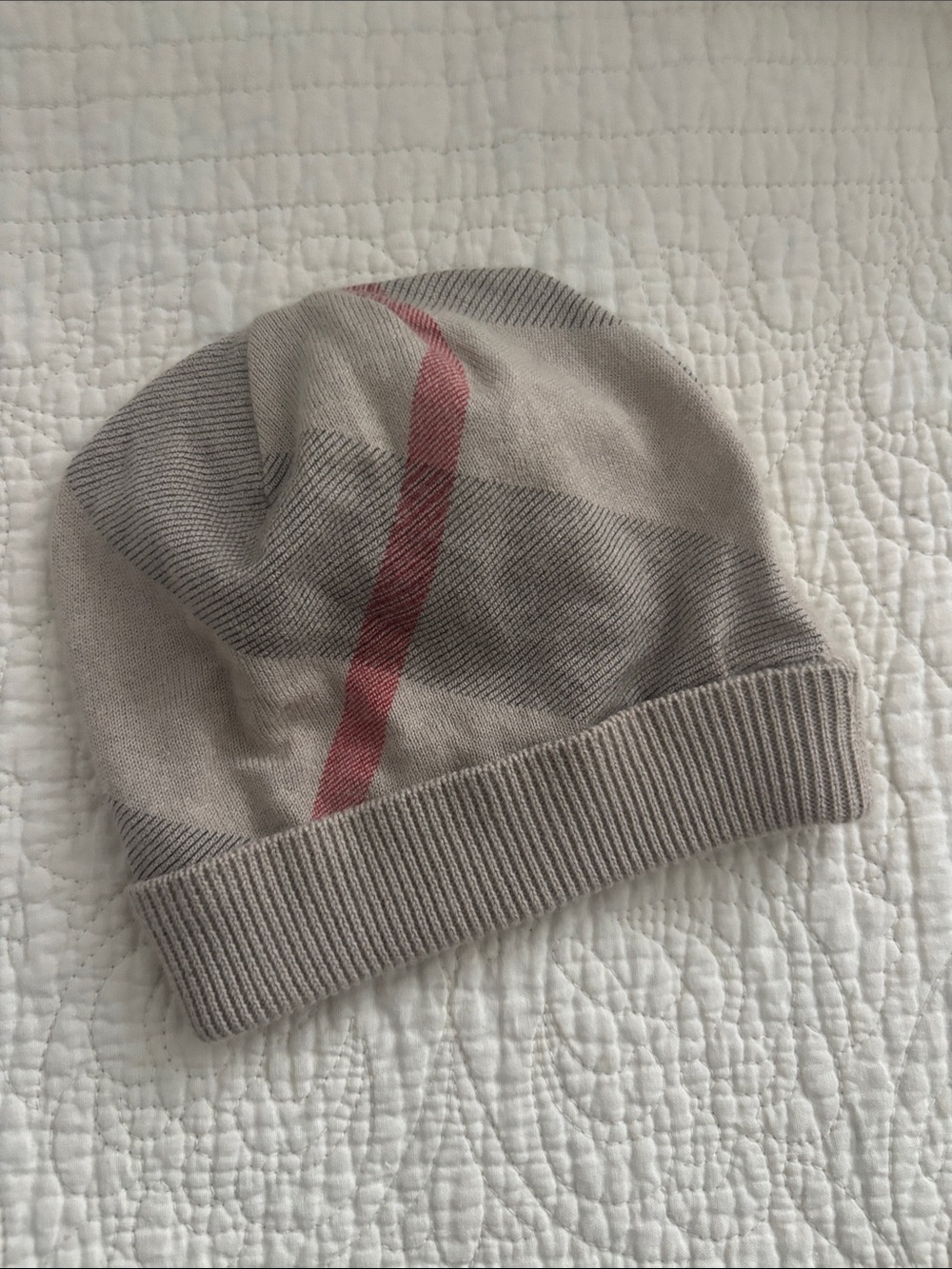 Authentic Burberry baby beanie